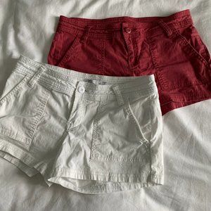 Pair of Prana 3" shorts